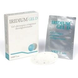 Sooft Italia Iridium Gel D Compresse Oculari Con Hydrogel