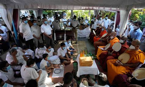 Sri Lanka Buries Priyantha Kumara In Native Village With State Honours