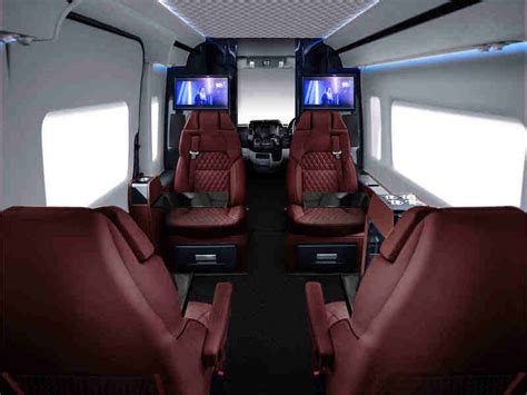 This 300k Customized Mercedes Vans Interiors Will Put A Luxury