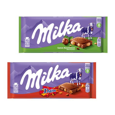 MILKA Schokoladentafel Von ALDI Nord Ansehen