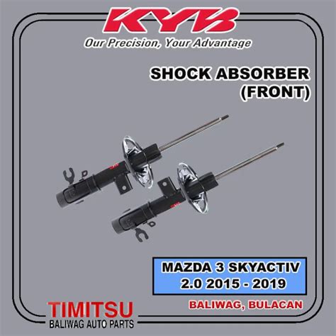 Shock Absorber Front Set Mazda Skyactiv R Part No