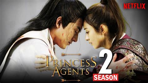 Princess Agents Season 2 Trailer 2024 Netflix Release Date YouTube