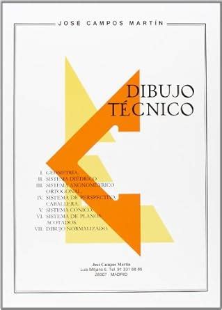 Dibujo técnico 2º Bachillerato Amazon de Bücher