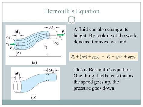 Bernoullis Theorem Proof And Explaination PPT