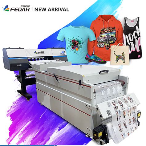 Imprimante de vêtement de tee-shirt de Logo Inkjet Printing Machine Dtf de largeur d'impression ...