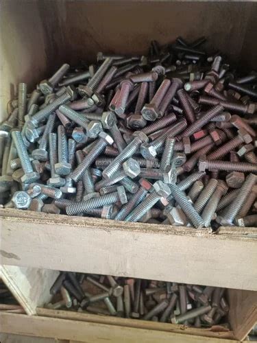 Polished Galvanized Iron Nuts For Electrical Fittings Size Standard