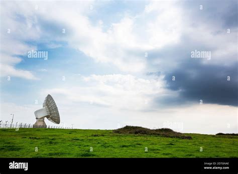 The Gchq Ground Radar Station At Morwenstow Cornwall Uk Stock Photo