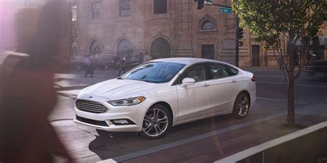 2017 Ford Fusion Review