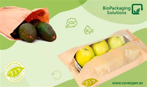 Envases Compostables Para Frutas Y Verduras Coverpan