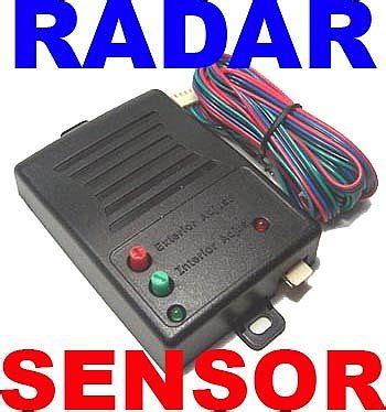 How To Install A Radar Proximity Motion Sensor For Car Alarms It