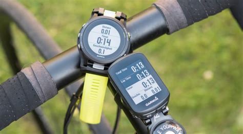 Garmin Quickfix Fahrradhalterung Im Test Fenix Am Fahrrad Lenker