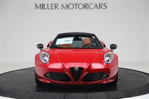 New 2020 Alfa Romeo 4c Spider For Sale Miller Motorcars Stock L729