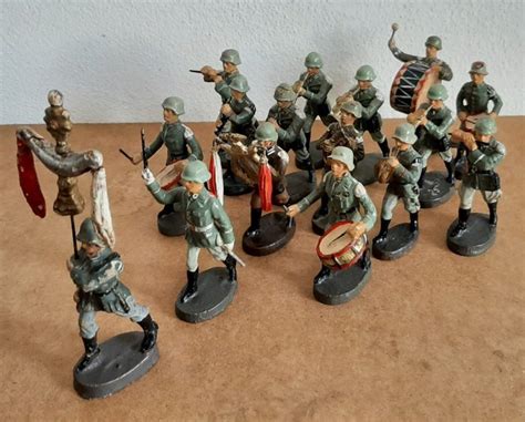 Elastolin Figure Banda Militare Della Wehrmacht Catawiki