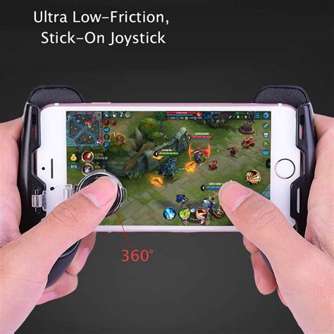 Buy MOBA Game Controller Mobile Phone Joystick Grip Extended Portable