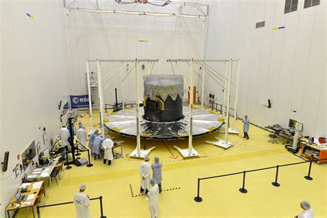 Esa Deployment Of Gaia S Dsa