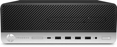 PC Desktops All In Ones HP EliteDesk 800 G3 SFF Desktop PC I5 6500