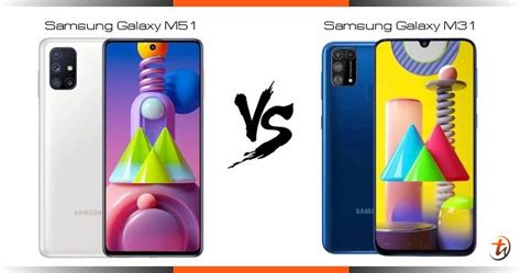 Compare Samsung Galaxy M51 vs Samsung Galaxy M31 specs and Malaysia ...