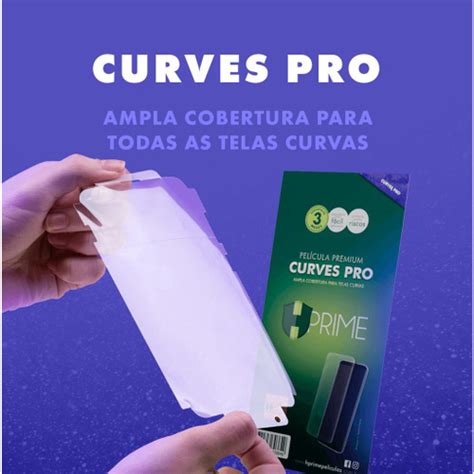 Pel Cula Premium Hprime Curvespro Para Moto Edge Ultra Em Promo O