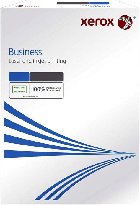 Xerox Business Multifunctional Paper 80gsm 4 Hole 500 Sheets Per Ream