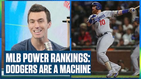 Mlb Power Rankings Blue Jays Up How Dominant Are The Dodgers Fox Sports