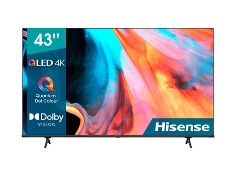 Qled K Smart Tv E Hq Hisense Espa A