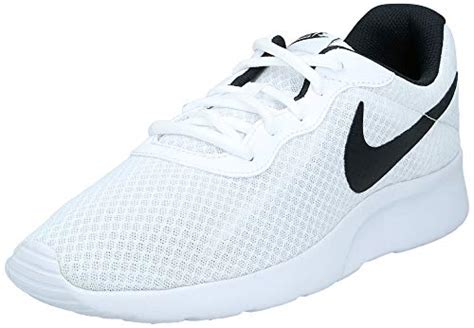 Buy Nike Tanjun White Black At Amazon In