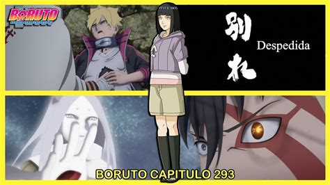 Boruto Revivió Maldita Sea Te Resumo el Capítulo 293 de Boruto