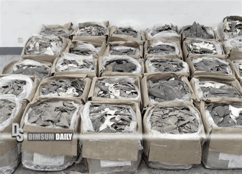 Hong Kong Customs Seizes Over 12 Tonnes Of Suspected Scheduled Dried