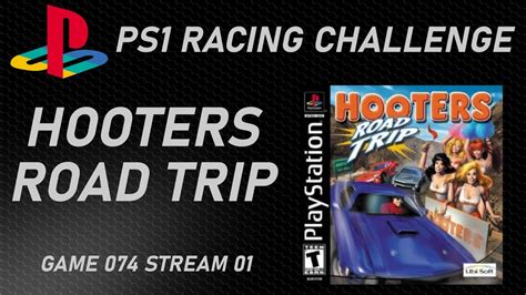 Hooters Road Trip PS1 Racing Challenge G074S01 YouTube