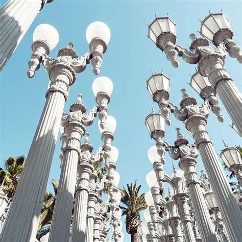 Street Light Museum Los Angeles At Dan Mitchell Blog