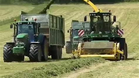 Farol Ltd John Deere 7750i SPFH Run By R C D Hoare Of Selbourne