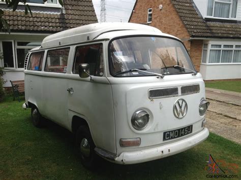 Vw Volkswagen Early Bay T Camper Crossover From Split Screen T A