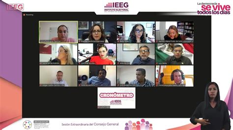 Aprueba Ieeg Plan De Trabajo Para Acciones Afirmativas De Candidaturas Indígenas Al Instante