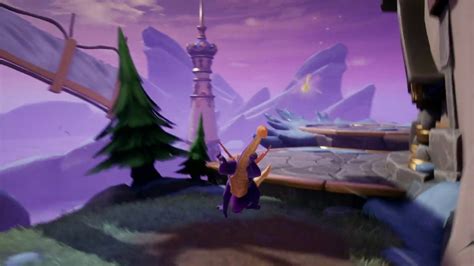 Spyro Reignited Trilogy Ride A Druid Platform For 10 Seconds Skill