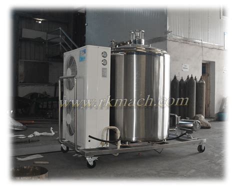 L L Milk Cooling Tank Storage Tank Tanque De Enfriamiento