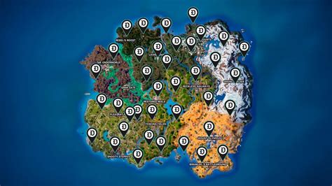 All Reboot Van Locations In Fortnite Chapter Season