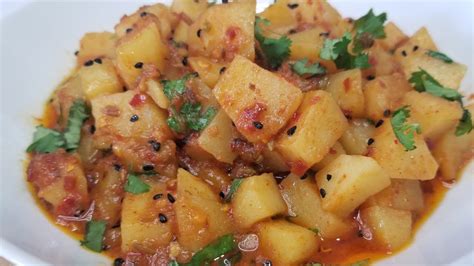 Quick And Easy Aloo Sabzi Recipe Aloo Ki Tarkari Easy Potato Recipe