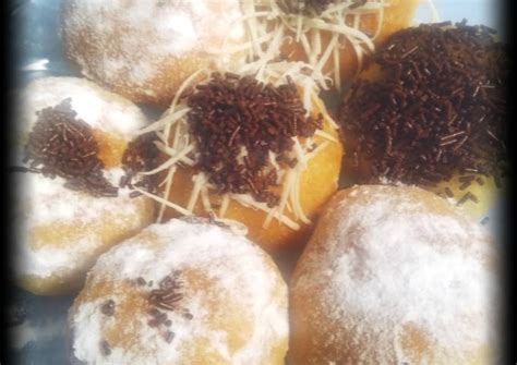 Resep Donat Kentang Maizena Oleh Pramudita Nur Rahma Cookpad