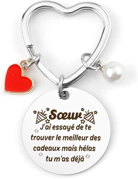 Irrigao Cadeau Soeur Cadeau Pour Soeur Cadeau Anniversaire Soeur