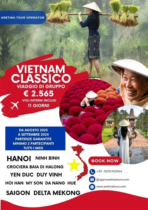 Tour Gruppo Vietnam Classico Viaggio Organizzato Viaggi E Tour