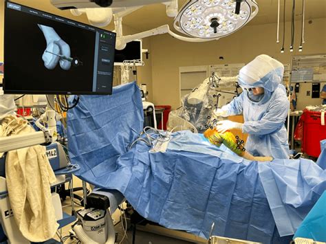 Robotic Total Joint Replacement Oinj