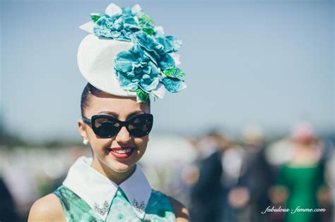 Melbourne Cup Myer Fashions On The Field Snaps Part Lifestyle