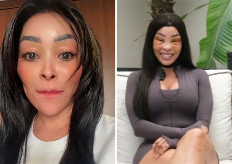 Michael Jackson Khanyi Mbaus Face Reveal Goes Viral Video