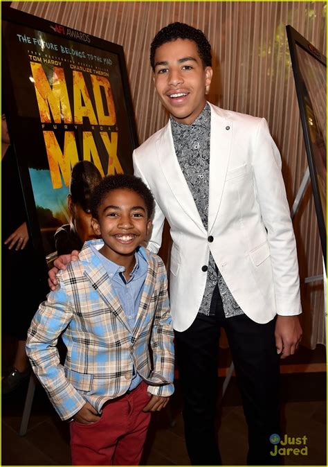 Black Ish S Yara Shahidi Marcus Scribner Honored At AFI Awards 2016