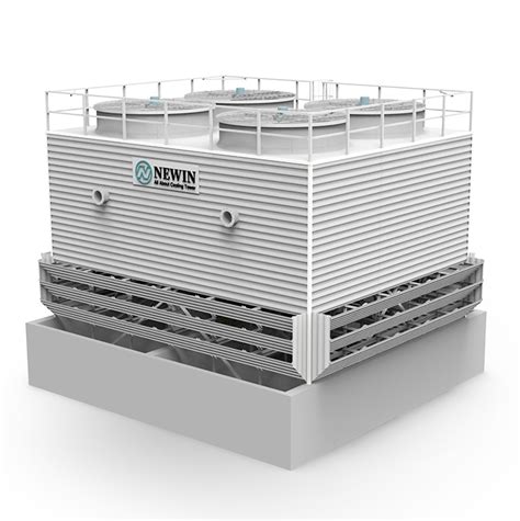 Newin Nsh Frp Series Counter Flow Full Frp Cooling Tower