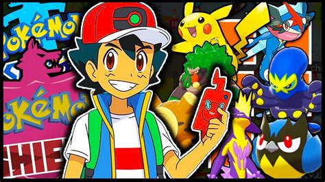 Ash Ketchums Team For Pokemon Sword And Shield Generation 8 Ash Team