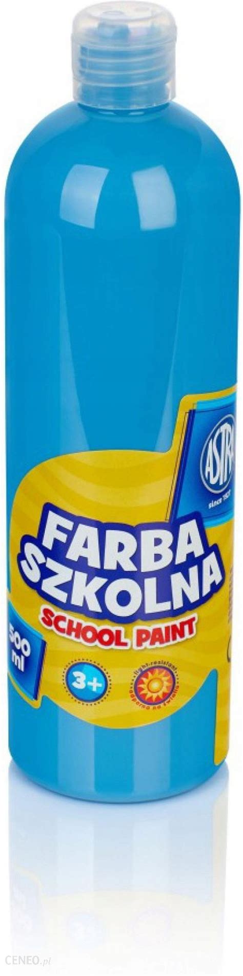 Astra Plakatowa Farba 500Ml Niebieska Do Szkoły Ceny i opinie Ceneo pl