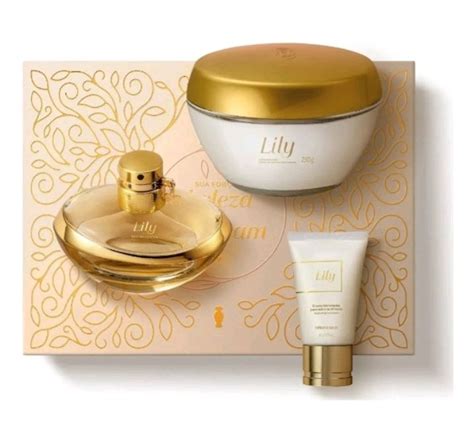 Kit Lily O Boticário Perfume Feminino O Boticário Nunca Usado