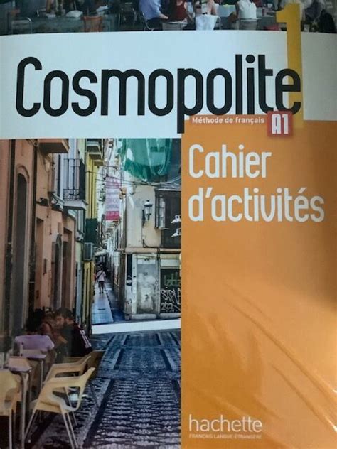 Cosmopolite 1 Workbook (for registered AFCC students only) | Alliance Française