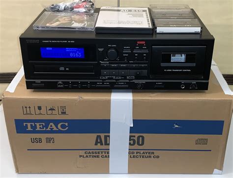 Teac Ad 850 Cassette Deckcd Player Usb Flash Aukro